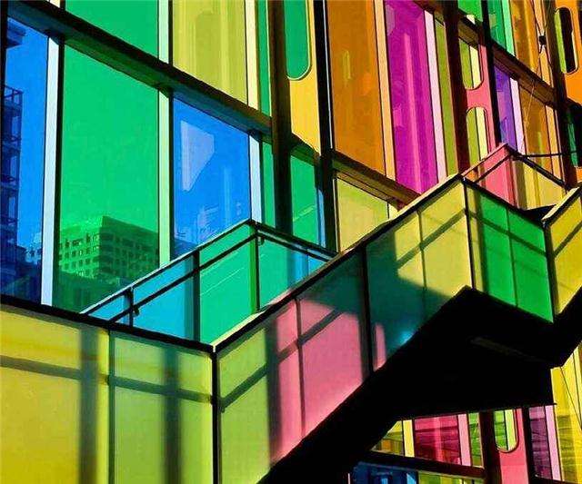 Building Safety Architectural Window Films Tensile / Peel Strength