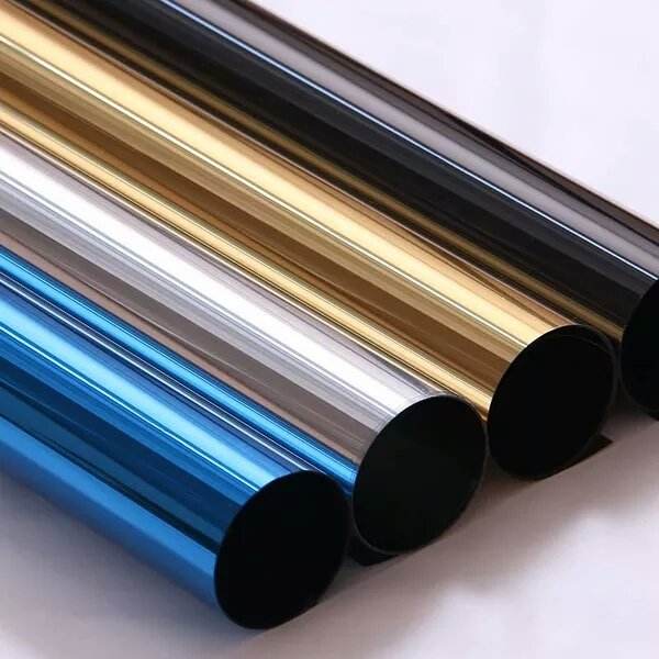 Building Safety Architectural Window Films Tensile / Peel Strength