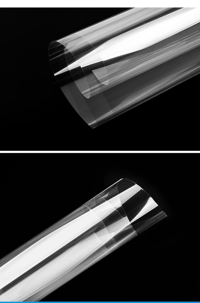 PET Security Explosionproof Bulletproof Window Film, AntiUV 99