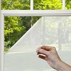 Static Cling Removable Window Film , 98% UV Rejection Self Adhesive Window Film 