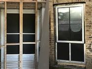 Burglars / Violent Proof Clear Safety Window Film Home Invaders PET Material