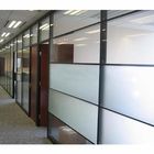 Frosted Home Office Plastic Film For Windows , Self Static Vinyl Security Window Film Sticker