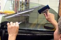 Plastic Sun Protection Film For Car Windows , Automotive Window Film Accessories