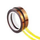 0.06mm Heat Resistant Kapton Polyimide Tape For LCD / LED / PDP Protection