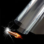Transparent Tint Film Bullet / Explosion Proof Safety Glass Protective Film