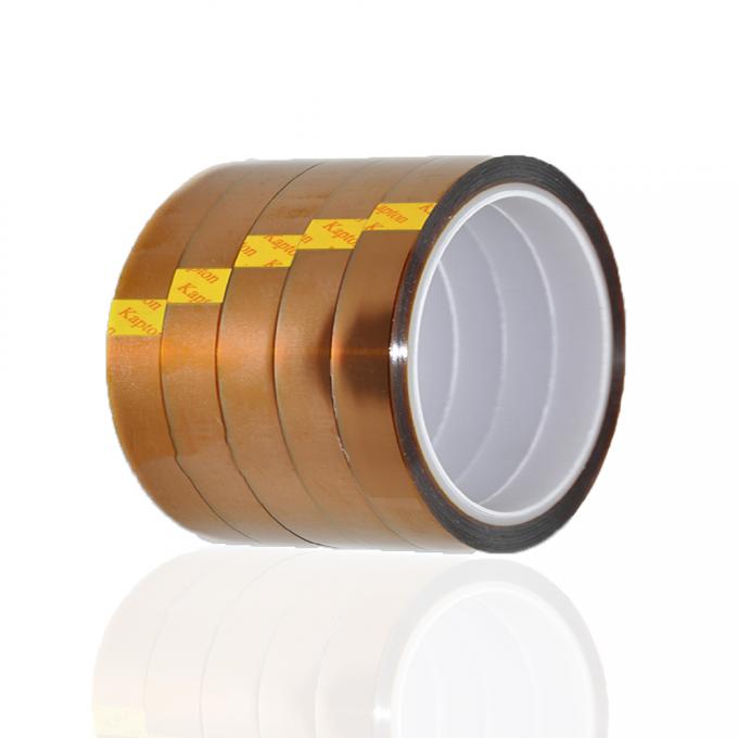 Electrical Motor Transformer Insulation Kapton Polyimide Tape Brown