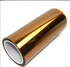 Gold Kapton Polyimide Tape , 3D Printer Platform / BGA Heating Polyimide Adhesive Tape