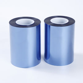 High Temperature PET Adhesive blue Tape Coated Silicone Adhesive Polyester mylar tape