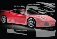 High Durability 24 inch width No Glue Left High Clear Transparent PPF TPU Car Paint Protection Film 10 years warranty