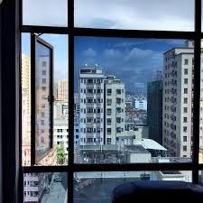 1.52m * 30m One Way Window Film , Bathroom / Meeting Room Glass Door Film 