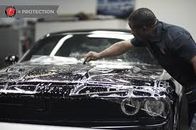 Anti Yellow High Intensity Clear Thermoplastic TPU Material 10 Years Warranty Vehicle Paint Protective Film