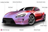 Scratch Resistant Size 1.52M * 15M Clear Car Paint Protection Film Car Wrap 10 years warranty