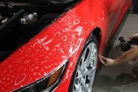 TPU TPH Dust Proof UV Proof Material 3 layers material film Car Paint Protection Film For Vehicle Body