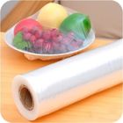 Super Clear Food Grade Stretch Film , Pvc Plastic Wrap For Food Packaging 