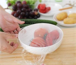 Soft Food Safe Cling Film For Storing Fruit Drug Administration Licensed