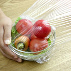 Safety Apple Cling Film Food Wrap Transparent Durable For Preventing Channeling Flavour