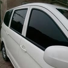 VLT Black Auto Glass Protection Film Smash Proof 86% Infrared Rate Easy To Install