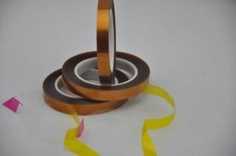 High Temperature Masking Kapton Polyimide Tape For Transformer Multi Sizes