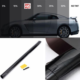 Nano Hybrid Auto Glass Protection Film Carbon Enhanced For Clear Signals / Exceptional Rejection