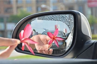 2PCS HD Anti Fog Film Waterproof For Car Rearview Mirror Soft Protective Universal Screen Protector