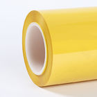 Yellow Colored Pet Film Roll High Transparency Electrical Insulation For Industry