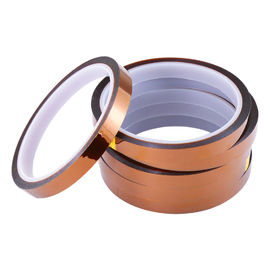 Pi Silicone Tape Kapton Tape Electrical Insulation 0.1mm * 33m Custom