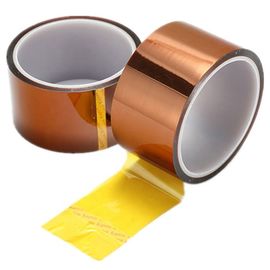 Pi Silicone Tape Kapton Tape Electrical Insulation 0.1mm * 33m Custom