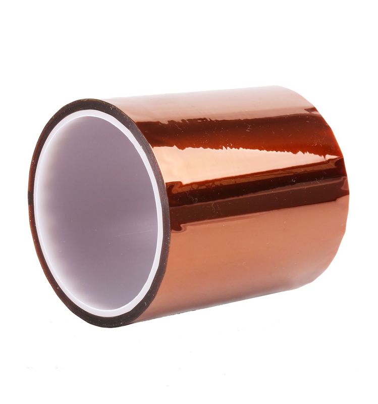 0.06mm Heat Resistant Kapton Polyimide Tape For LCD / LED / PDP Protection